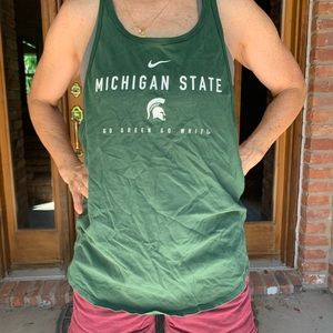 Nike x Michigan State Racerback Tank
